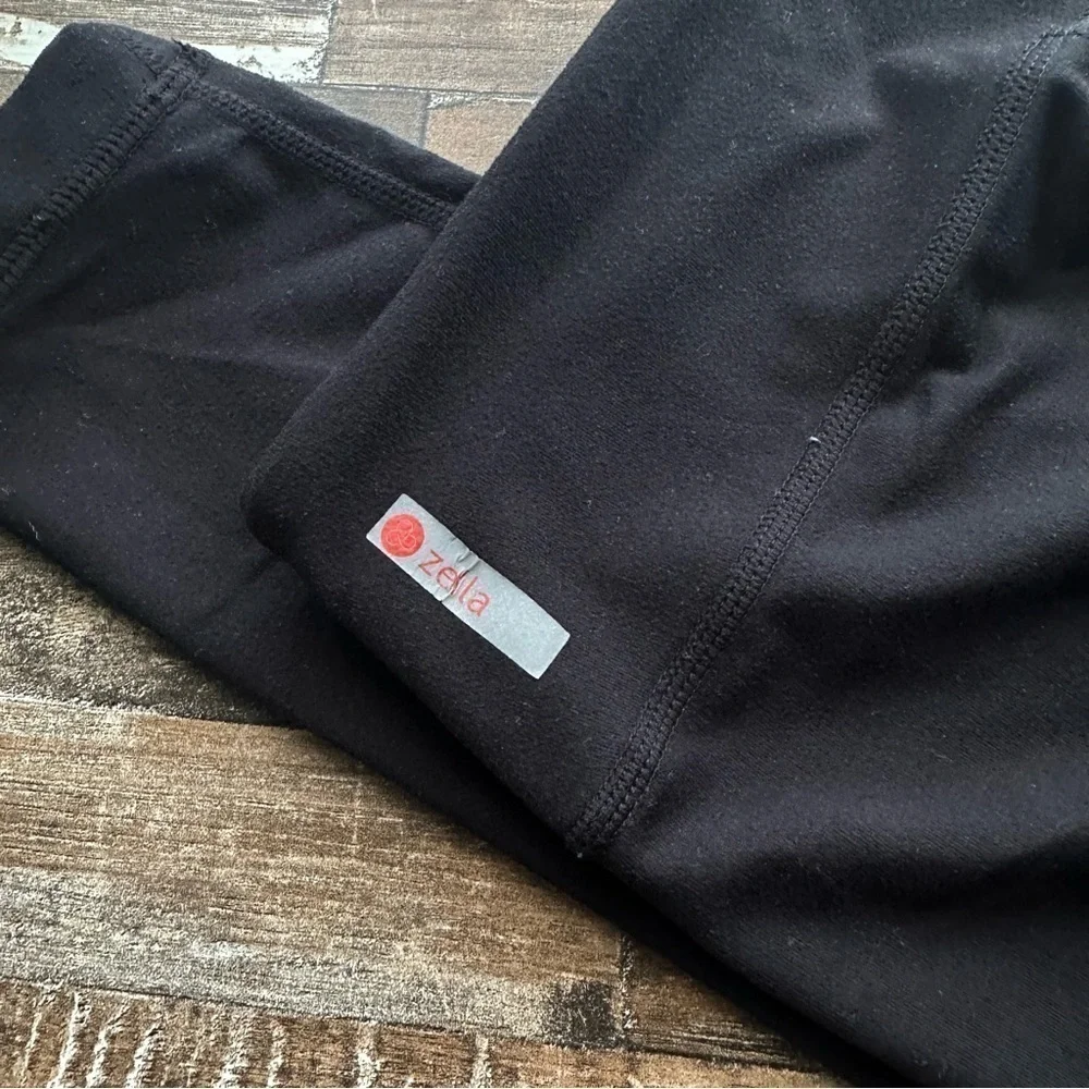 Zella Mid Rise Live In Leggings XXS Black